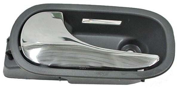 MANIJA INT MALIBU 08-12 GRIS/ CROMO DEL PLASTICO ***** IZQ