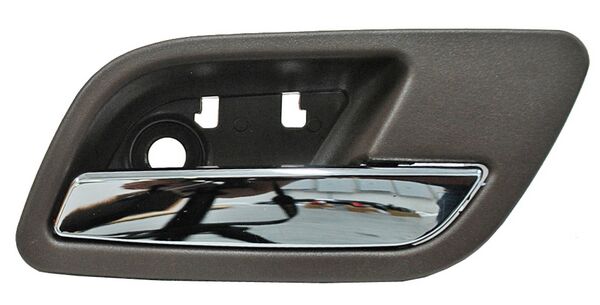 MANIJA INT CHEV PU LTZ/ SLT/ SUB/ AVALAN/ TAHOE/ YUKON/ DENALI 07-14 CAFE/ CROMO TRAS PLASTICO *****2. DER
