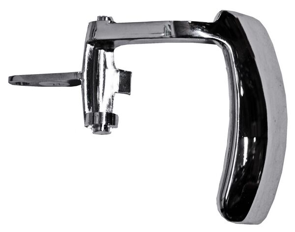 MANIJA INT CHEV PU/ SUB/ BLAZER/ YUKON/ TAHOE/ ESCALADE 95-98 S/CUERPO CROM METAL BBB2 DER