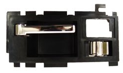 MANIJA INT S10/ BLAZER/ SONOMA/ BRAVADA 91-94 CROM DEL PLASTICO IZQ