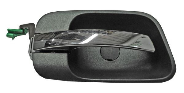 MANIJA INT 300C 05-07 NEGRA/ CROMO DEL/ TRAS PLASTICO ***** IZQ