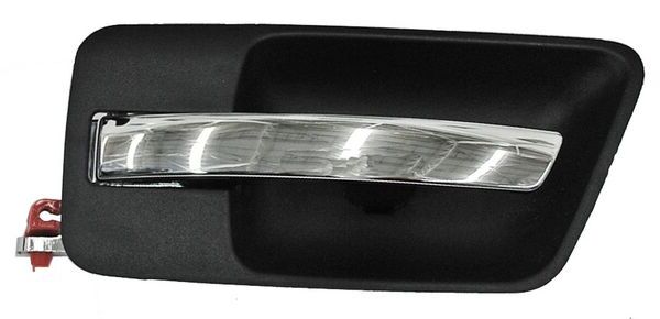 MANIJA INT 300C 08-10 NEGRA/ CROMO DEL/ TRAS PLASTICO ***** IZQ