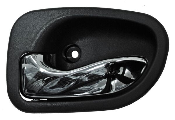 MANIJA INT ATOS 00-12 GRIS/ CROMO PATA LARGA TRAS PLASTICO BBB IZQ