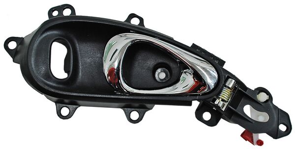 MANIJA INT PT CRUISER 01-10 NEGRA/ CROMO DEL PLASTICO ***** DER