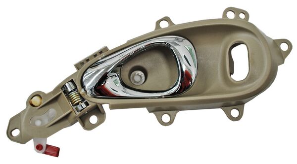 MANIJA INT PT CRUISER 01-10 CAFE/ CROMO DEL PLASTICO ***** IZQ