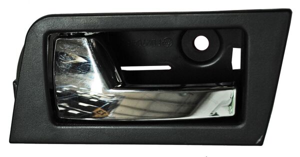 MANIJA INT ESCAPE 08-12/ FOCUS/ MARINER 08-11 NEGRA/ CROMO TRAS PLASTICO ***** IZQ