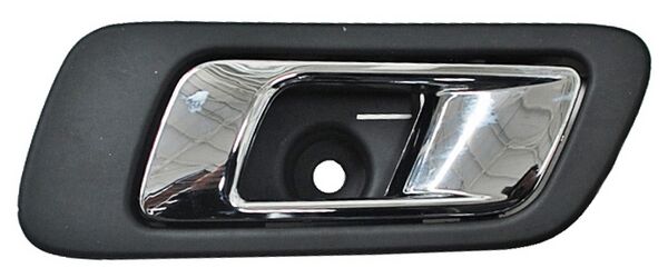 MANIJA INT EXPLORER 11-16 BASE NEGRA/ CROMO TRAS PLASTICO *****2 IZQ