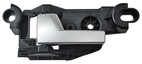 MANIJA INT FIVE HUNDRED 05-07 NEGRA/ PLATA DEL PLASTICO ***** IZQ