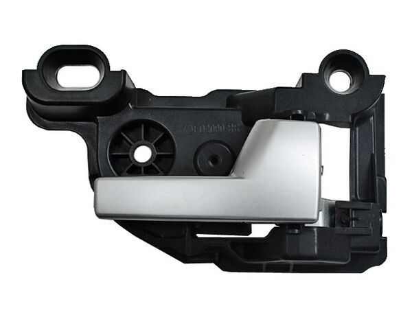 MANIJA INT FIVE HUNDRED 05-07 NEGRA/ PLATA TRAS PLASTICO ***** DER