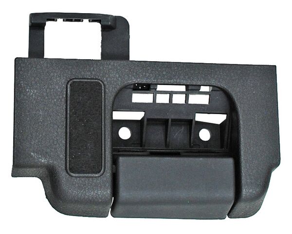 MANIJA INT FORD PU 09-14 CABINA EXTENDIDA NEGRA TRAS PLASTICO *****2 IZQ