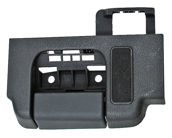 MANIJA INT FORD PU 09-14 CABINA EXTENDIDA NEGRA TRAS PLASTICO *****2 DER