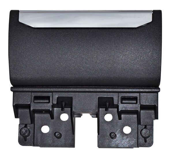 MANIJA INT FORD PU 15-20/ F150/ F250/ LOBO NEGRA/ CROM DEL/ TRAS PLASTICO RH=LH