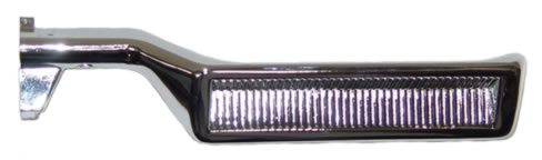 MANIJA INT FORD PU 80-86 CROMADA METAL ALD235 IZQ