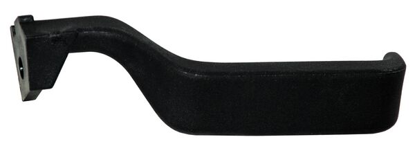 MANIJA INT FORD PU 87-96 NEGRA DEL/ TRAS PLASTICO ALD215 CORRUGADA DER