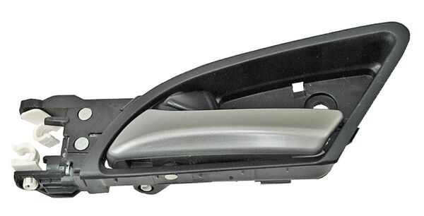 MANIJA INT ACCORD 08-12 2/ 4P/ ACCORD CROSSTOUR 10-12 NEGRA/ PLATA DEL/ TRAS PLASTICO ***** IZQ