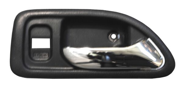 MANIJA INT ACCORD 94-97 AZUL/ CROMO S/HOYO ELEV CRIST DEL PLASTICO *****2 DER