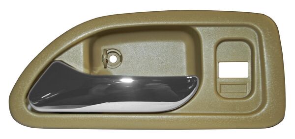 MANIJA INT ACCORD 94-97 BEIGE/ CROMO DEL PLASTICO BBB3.5.8 IZQ