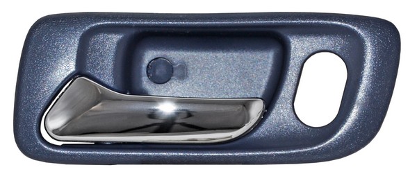 MANIJA INT ACCORD 98-02 AZUL/ CROMO DEL C/HOYO PLASTICO *****2 IZQ