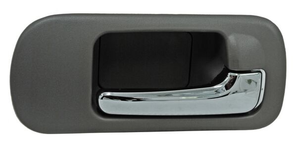 MANIJA INT CIVIC 01-05 CAFE/ CROMO S/HOYO P/SEGURO DEL PLASTICO DER