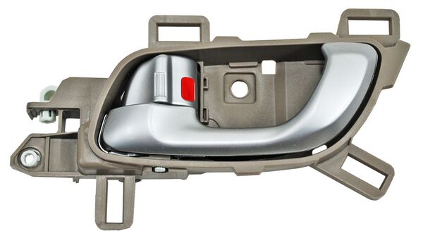 MANIJA INT CIVIC 12-15 EX BEIGE/ PLATA DEL/ TRAS PLASTICO *****2 IZQ