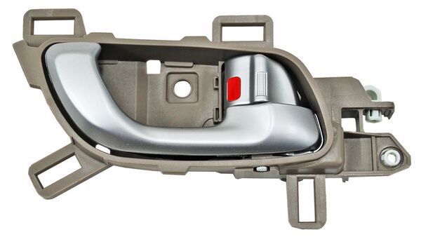 MANIJA INT CIVIC 12-15 EX BEIGE/ PLATA DEL/ TRAS PLASTICO *****2 DER