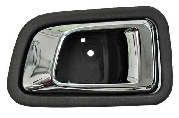MANIJA INT PILOT 03-08 GRIS/ CROMO TRAS PLASTICO ***** DER