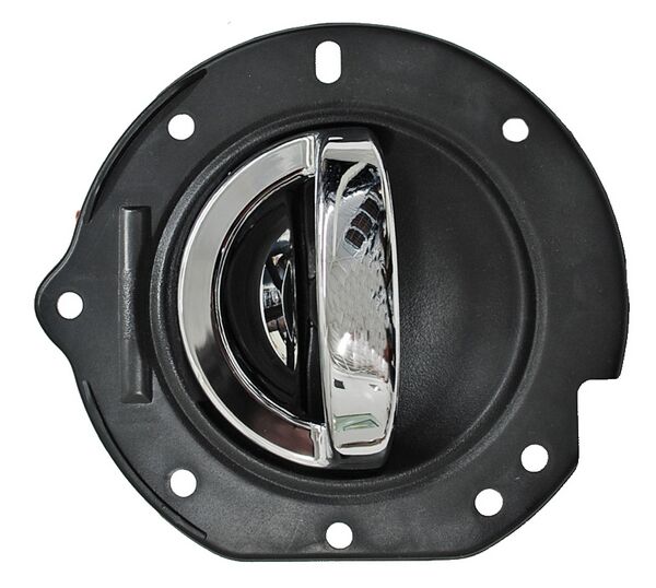 MANIJA INT LIBERTY 02-07 PLASTICO NEGRA/ CROMO C/BASE TRAS ***** DER