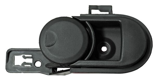 MANIJA INT WRANGLER 07-08 PLASTICO NEGRA DEL/ TRAS ***** IZQ