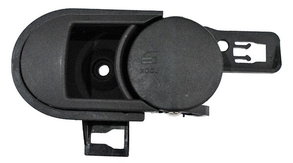 MANIJA INT WRANGLER 09-10 PLASTICO NEGRA DEL/ TRAS ***** IZQ