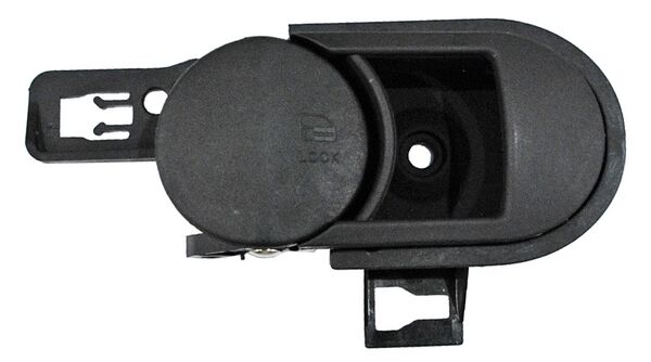 MANIJA INT WRANGLER 09-10 PLASTICO NEGRA DEL/ TRAS ***** DER