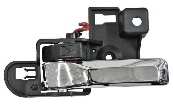 MANIJA INT WRANGLER 11-15 PLASTICO NEGRA/ CROMO DEL/ TRAS *****2 IZQ