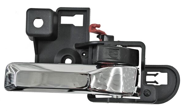 MANIJA INT WRANGLER 11-15 PLASTICO NEGRA/ CROMO DEL/ TRAS *****2 DER