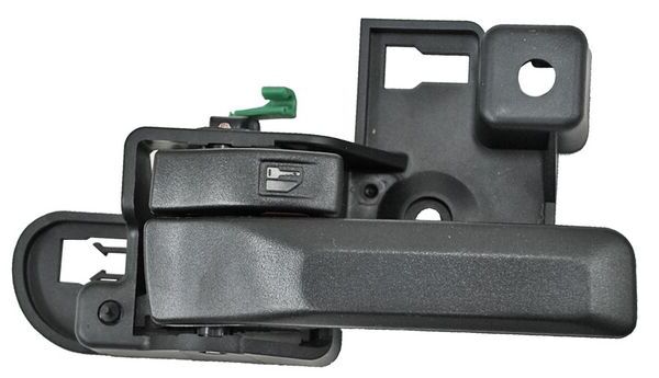 MANIJA INT WRANGLER 11-15 PLASTICO NEGRA DEL/ TRAS *****2 IZQ