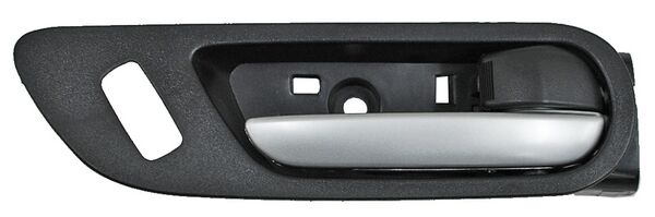 MANIJA INT MAZDA 3 10-13 PLASTICO NEGRA/ PLATA DEL/ TRAS *****2 DER