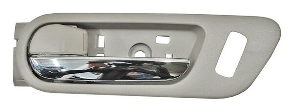 MANIJA INT MAZDA 6 09-13 PLASTICO BEIGE/ CROMO DEL *****2 IZQ