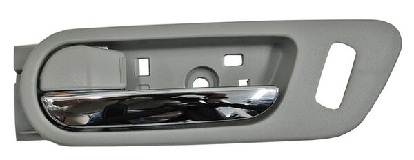 MANIJA INT MAZDA 6 09-13 PLASTICO GRIS/ CROMO DEL *****2 IZQ