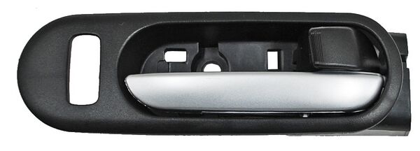 MANIJA INT MAZDA CX7 07-12 PLASTICO NEGRA/ PLATA DEL ***** DER