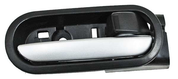 MANIJA INT MAZDA CX7 07-12 PLASTICO NEGRA/ PLATA TRAS ***** DER