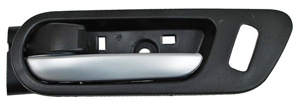 MANIJA INT MAZDA CX9 07-15 PLASTICO NEGRA/ PLATA DEL ***** IZQ