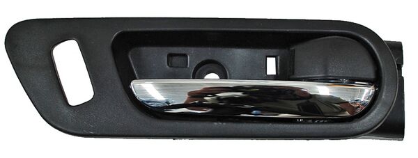 MANIJA INT MAZDA CX9 07-15 PLASTICO NEGRA/ CROMO DEL *****2 DER