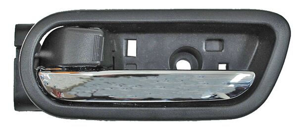 MANIJA INT MAZDA CX9 07-15 PLASTICO NEGRA/ CROMO TRAS *****2 IZQ