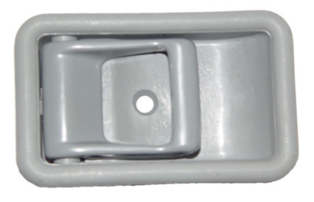 MANIJA INT MAZDA PU 86-93/ ESCORT 91-96 GRIS PLASTICO LH=RH