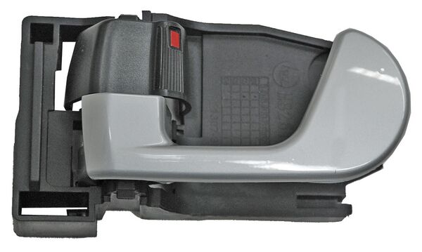 MANIJA INT ENDEAVOR 07-11/ GALANT 04-12/ MONTERO 07-15 NEGRA/ PLATA DEL/ TRAS PLASTICO IZQ BBBB