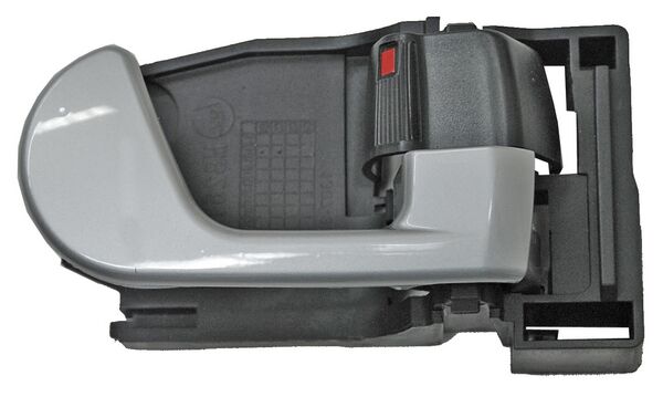 MANIJA INT ENDEAVOR 07-11/ GALANT 04-12/ MONTERO 07-15 NEGRA/ PLATA DEL/ TRAS PLASTICO DER bbb.4