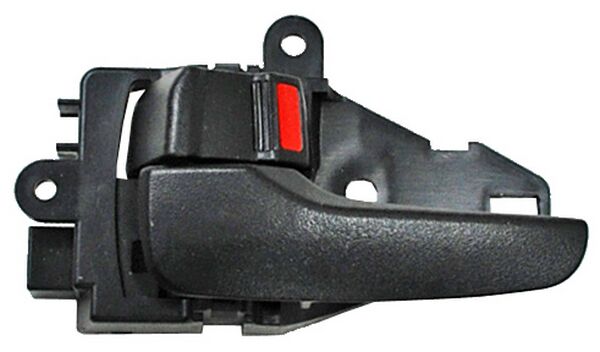 MANIJA INT LANCER/ MITSUBISHI PU L200 08-15/ OUTLANDER 07-13 NEGRA DEL/ TRAS PLASTICO *****2 IZQ