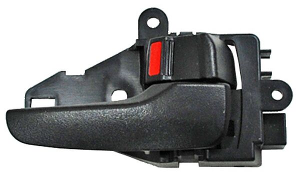 MANIJA INT LANCER/ MITSUBISHI PU L200 08-15/ OUTLANDER 07-13 NEGRA DEL/ TRAS PLASTICO *****2 DER