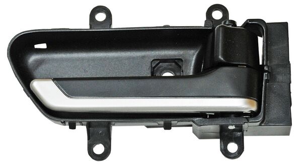 MANIJA INT MURANO 04-05 NEGRA/ PLATA DEL/ TRAS PLASTICO ***** DER