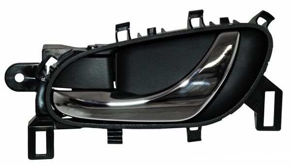 MANIJA INT NISSAN PU NP300/ FRONTIER 16-25/ XTRAIL 15-22 NEGRA/CROM DEL IZQ 287