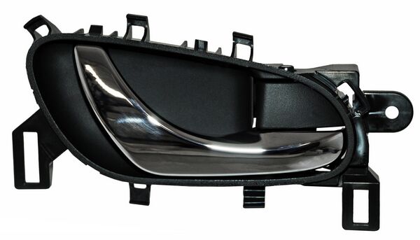 MANIJA INT NISSAN PU NP300/ FRONTIER 16-25/ XTRAIL 15-22 NEGRA/CROM DEL DER 28709 350.10