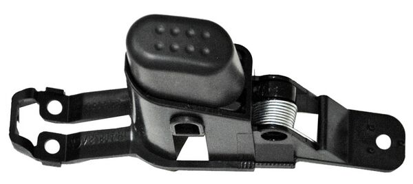 MANIJA INT QUEST 07-09 GRIS OSCURO TRAS PLASTICO ***** DER